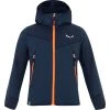 SalewaKinder Agner Melange Hoodie Jacke -Synthetic Jacket shop 1076019 015 pic1