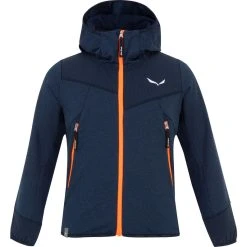 SalewaKinder Agner Melange Hoodie Jacke