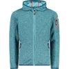 CMPKinder Knitted Hoodie Jacke 2 CMPKinder Knitted Hoodie Jacke -Synthetic Jacket shop 1076289 172 pic1