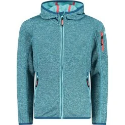 CMPKinder Knitted Hoodie Jacke