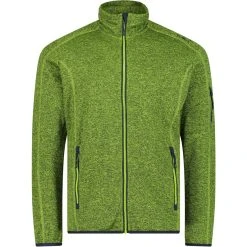 CMPHerren Knitted Fleece Jacke