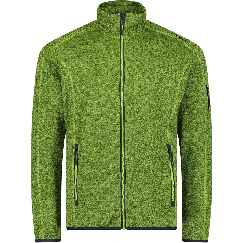 CMPHerren Knitted Fleece Jacke 3 CMPHerren Knitted Fleece Jacke