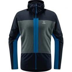 Haglöfs HaglöfsHerren Roc Flash Mid Hoodie Jacke