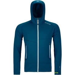OrtovoxHerren Fleece Light Hoodie