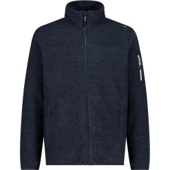 CMPHerren Knitted Jacquard Jacke