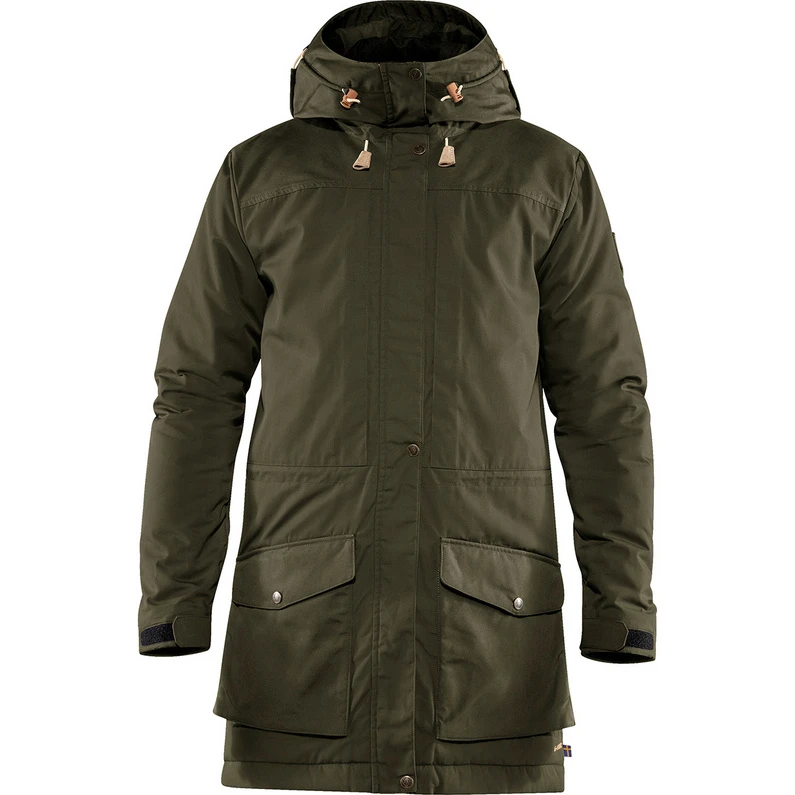 Fjällräven FjällrävenHerren Singi Wool Padded Parka 3 Fjällräven FjällrävenHerren Singi Wool Padded Parka