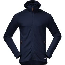 BergansHerren Tuva Wool Hoodie Jacke
