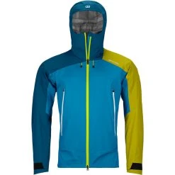 OrtovoxHerren Westalpen 3L Light Jacke