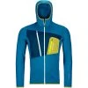 OrtovoxHerren Fleece Grid Hoodie -Synthetic Jacket shop iview 1073920 031 pic1