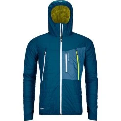 OrtovoxHerren Swisswool Piz Boè Jacke