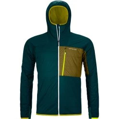 OrtovoxHerren Swisswool Piz Duan Jacke