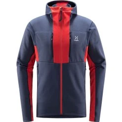 Haglöfs HaglöfsHerren Roc Nordic Mid Hoodie Jacke