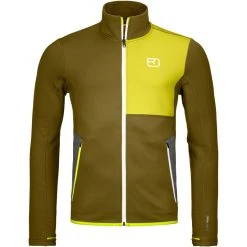 OrtovoxHerren Fleece Jacke