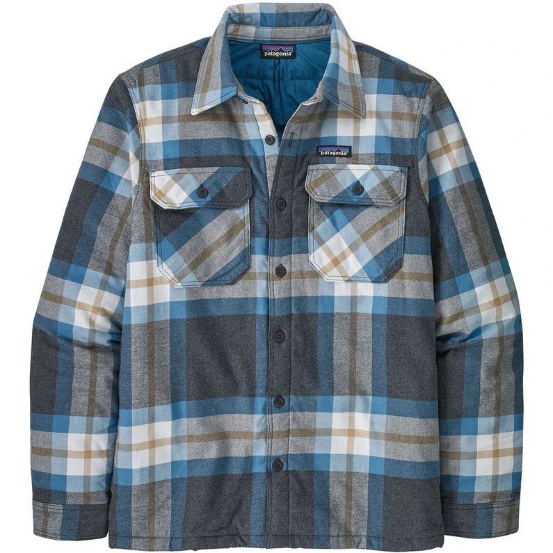 PatagoniaHerren Insulated Organic Cotton Flannel Jacke 3 PatagoniaHerren Insulated Organic Cotton Flannel Jacke