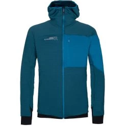 Rock ExperienceHerren Reptile Hoodie Fleece Jacke