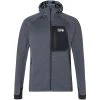 Mountain HardwearHerren Polartec Power Grid Hoodie Jacke 1 Mountain HardwearHerren Polartec Power Grid Hoodie Jacke -Synthetic Jacket shop iview 1104653 002 pic1