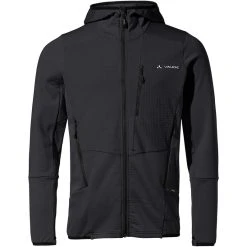 VaudeHerren Monviso Hoodie Grid Fleece Jacke