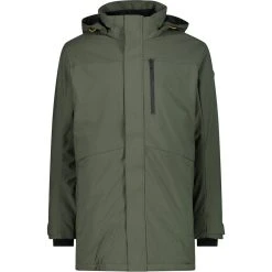 CMPHerren Snaps Hoodie Parka