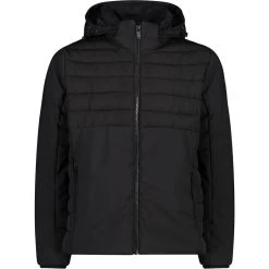 CMPHerren Hoodie Hybrid Zip Jacke