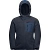 Jack WolfskinKinder Ice Cloud Hoodie Jacke -Synthetic Jacket shop iview 1105877 001 pic1