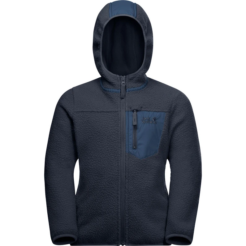 Jack WolfskinKinder Ice Cloud Hoodie Jacke 3 Jack WolfskinKinder Ice Cloud Hoodie Jacke