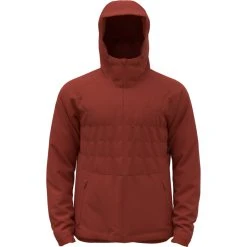 OdloHerren Ascent S-Thermic Hoodie Jacke