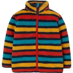 FrugiKinder Toasty Ted Fleece Jacke