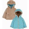 FrugiKinder Ted Fleece Reversible Jacke -Synthetic Jacket shop iview 1106205 001 pic1