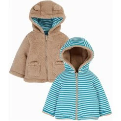 FrugiKinder Ted Fleece Reversible Jacke