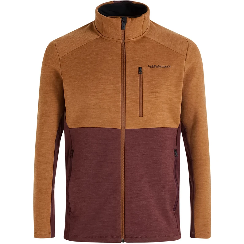 Peak PerformanceHerren Vertical Mid Zip Jacke 3 Peak PerformanceHerren Vertical Mid Zip Jacke