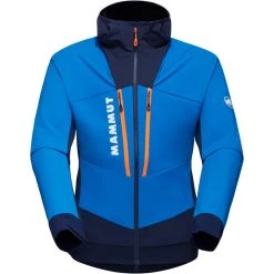 MammutHerren Aenergy SO Hybrid Hoodie Jacke