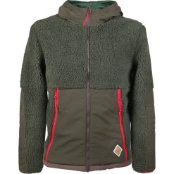 AlprauschHerren Schtei Fredi Teddy Fleece Jacke