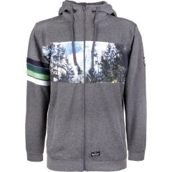 AlprauschHerren Berg Blick Hoodie Jacke