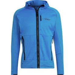 Adidas TerrexHerren Tech Flooce Fleecejacke